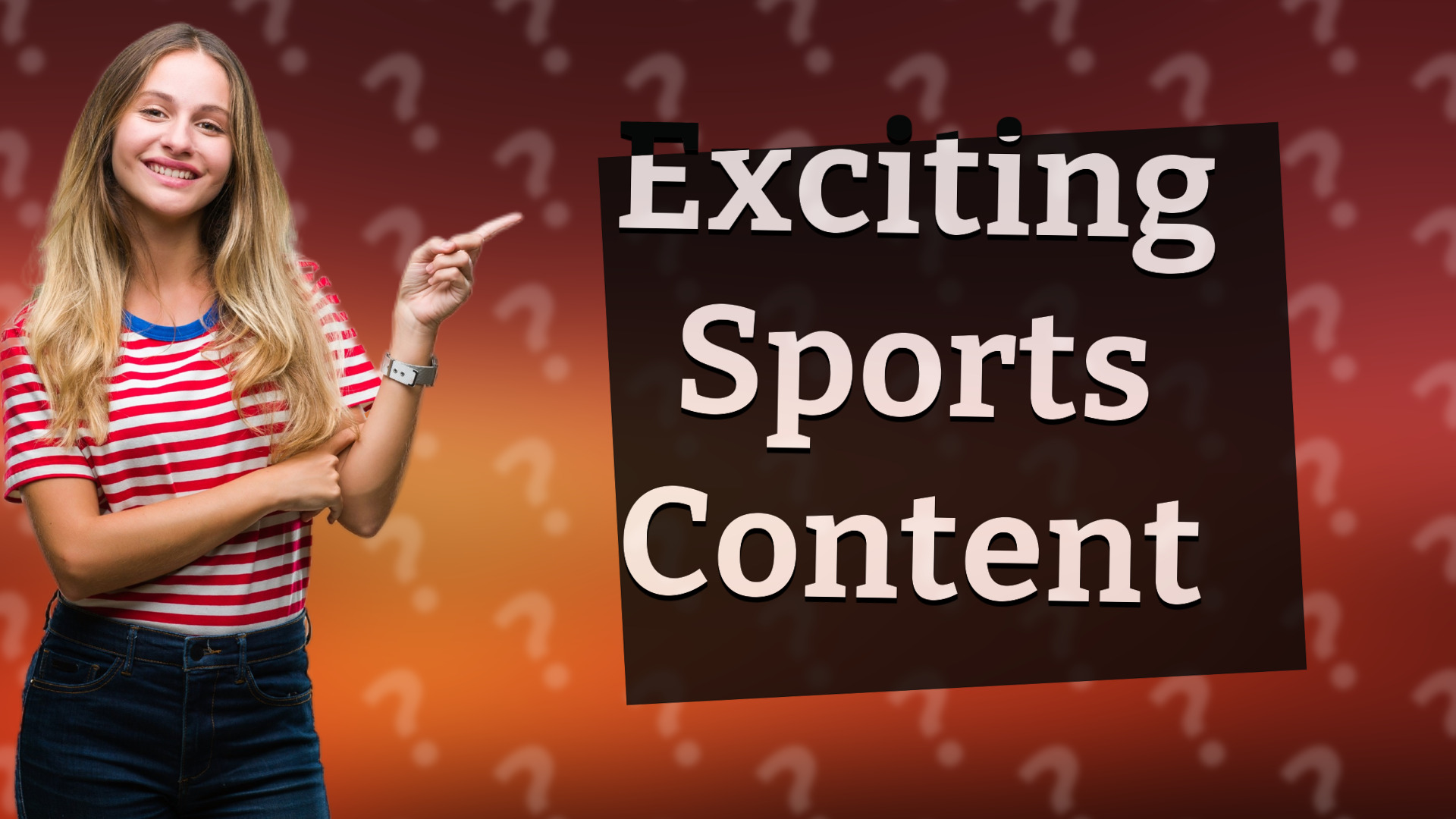 Exciting Sports Content
