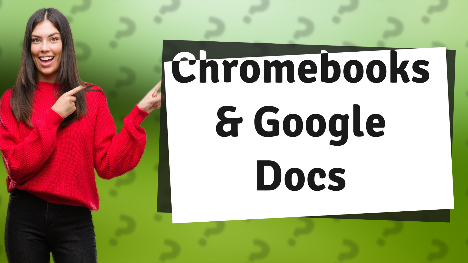Chromebooks & Google Docs