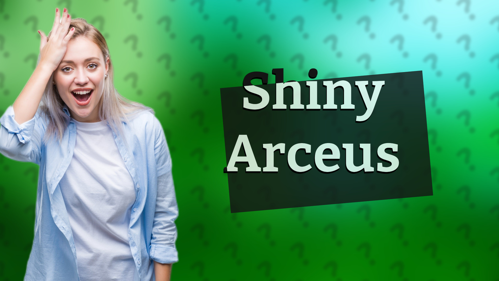 Shiny Arceus