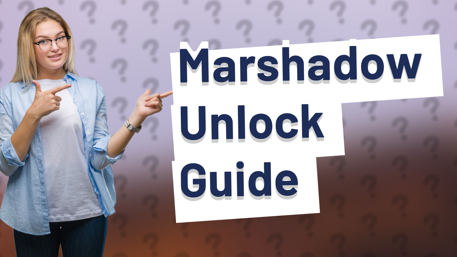 Marshadow Unlock Guide