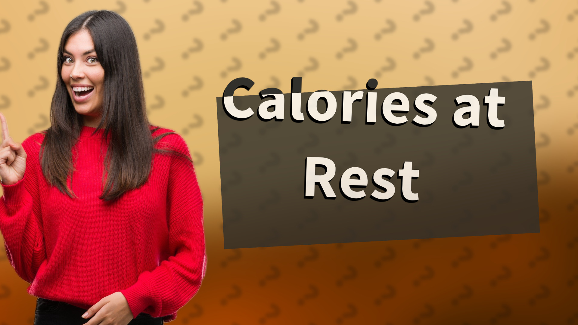 Calories at Rest