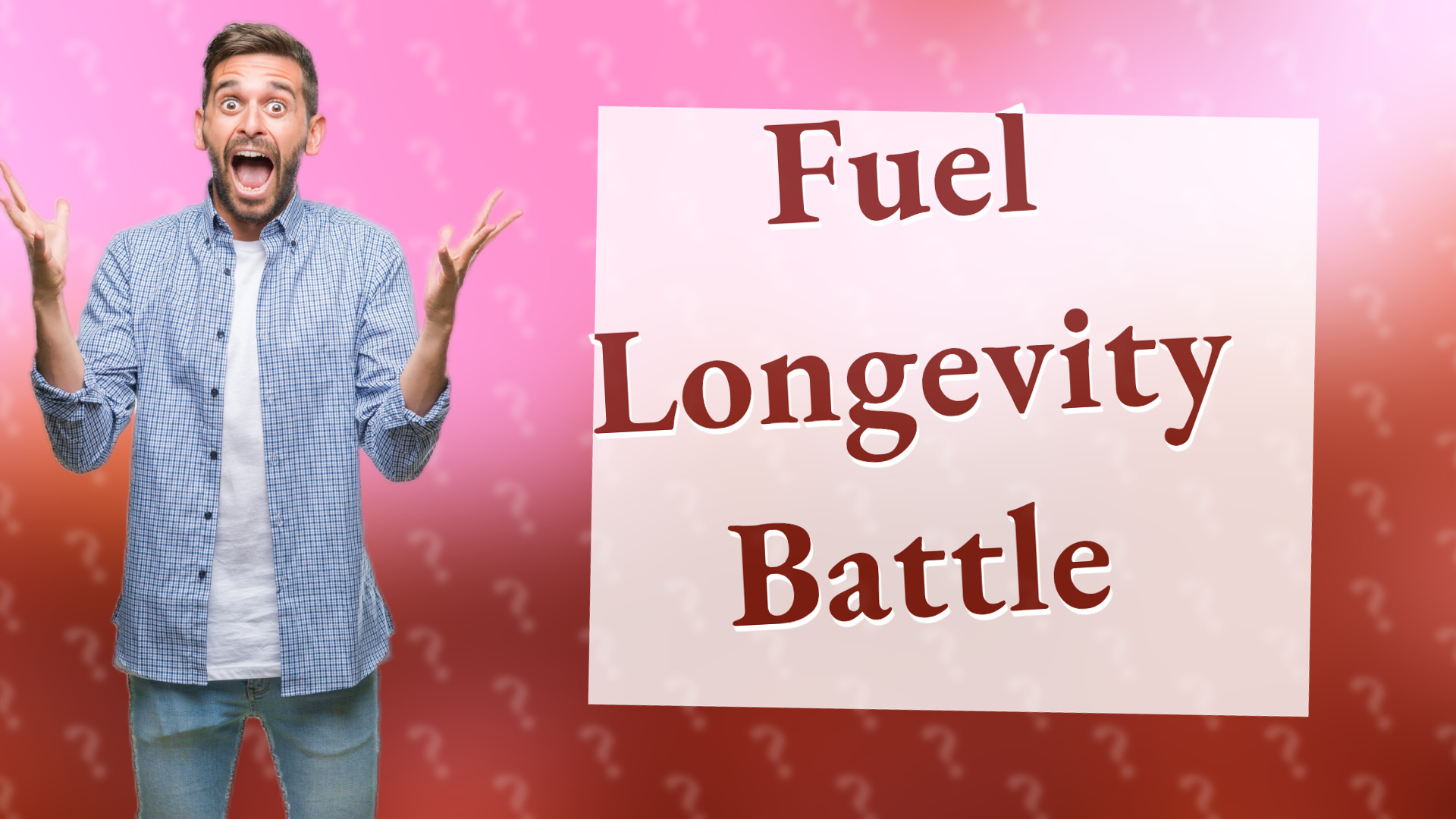 Fuel Longevity Battle
