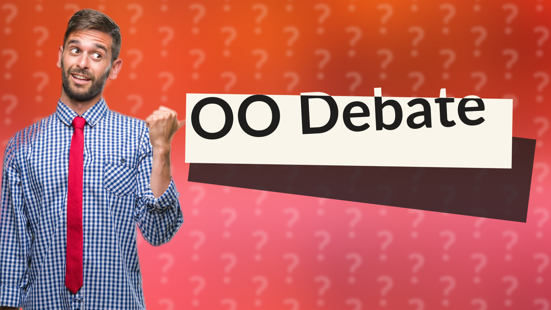 OO Debate