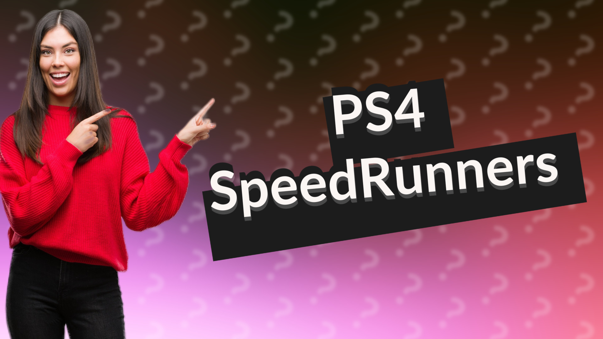 PS4 SpeedRunners