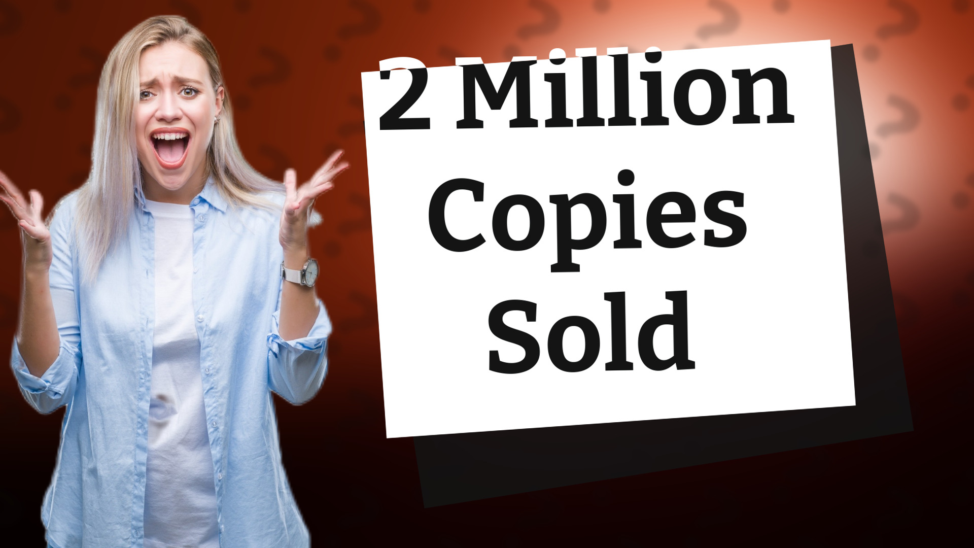 2 Million Copies Sold