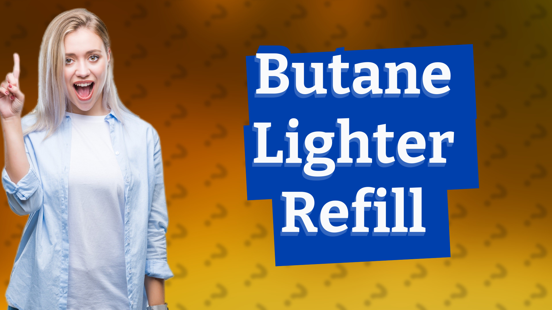 Butane Lighter Refill