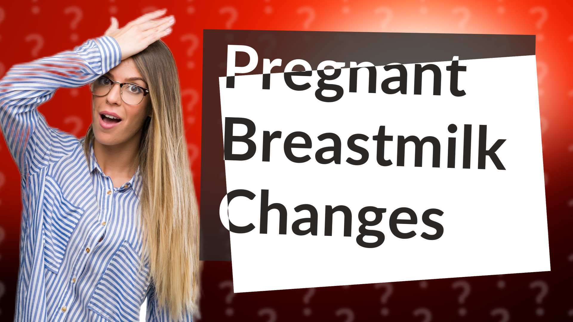 Pregnant Breastmilk Changes