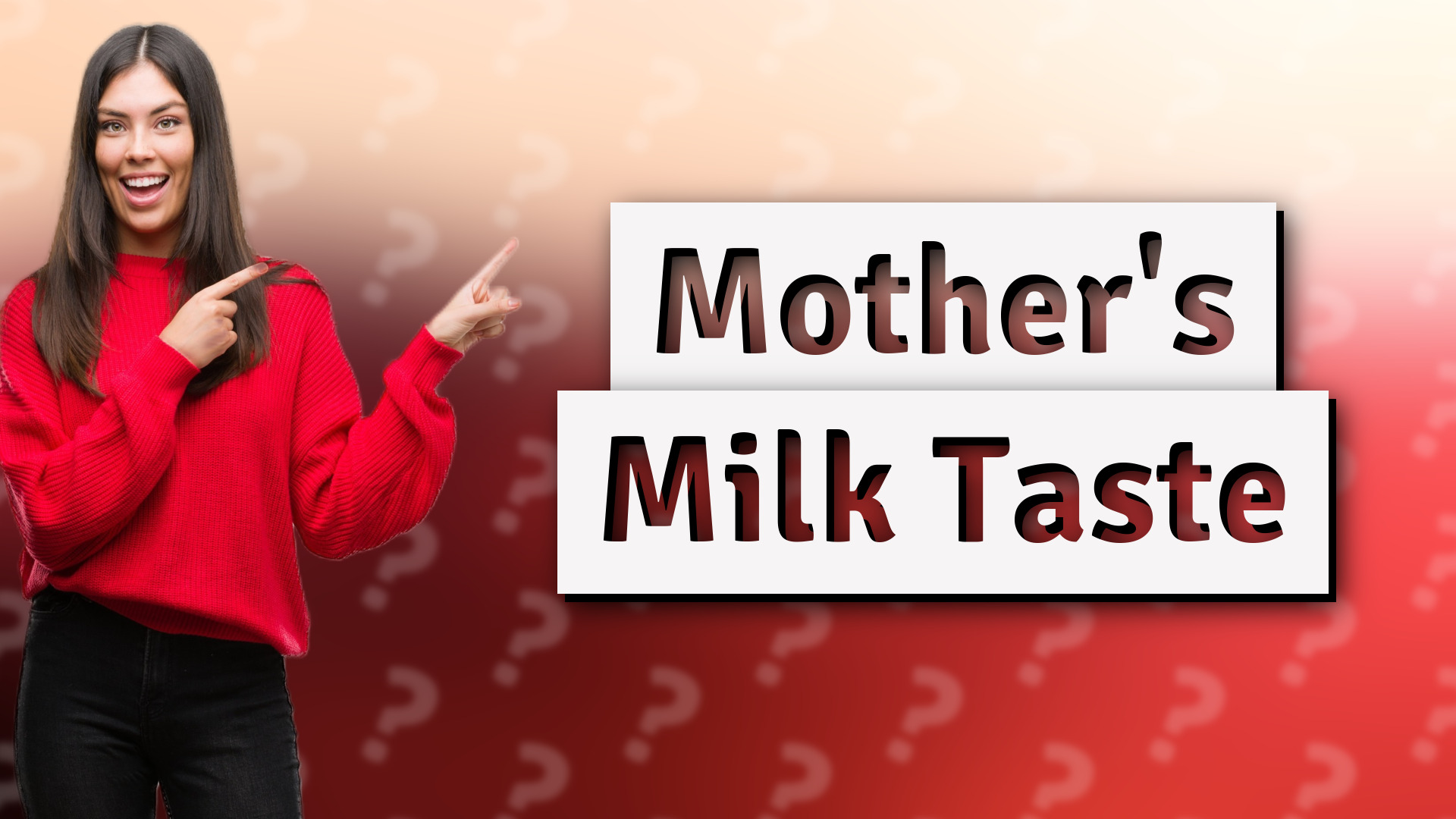 Mother's Milk Taste