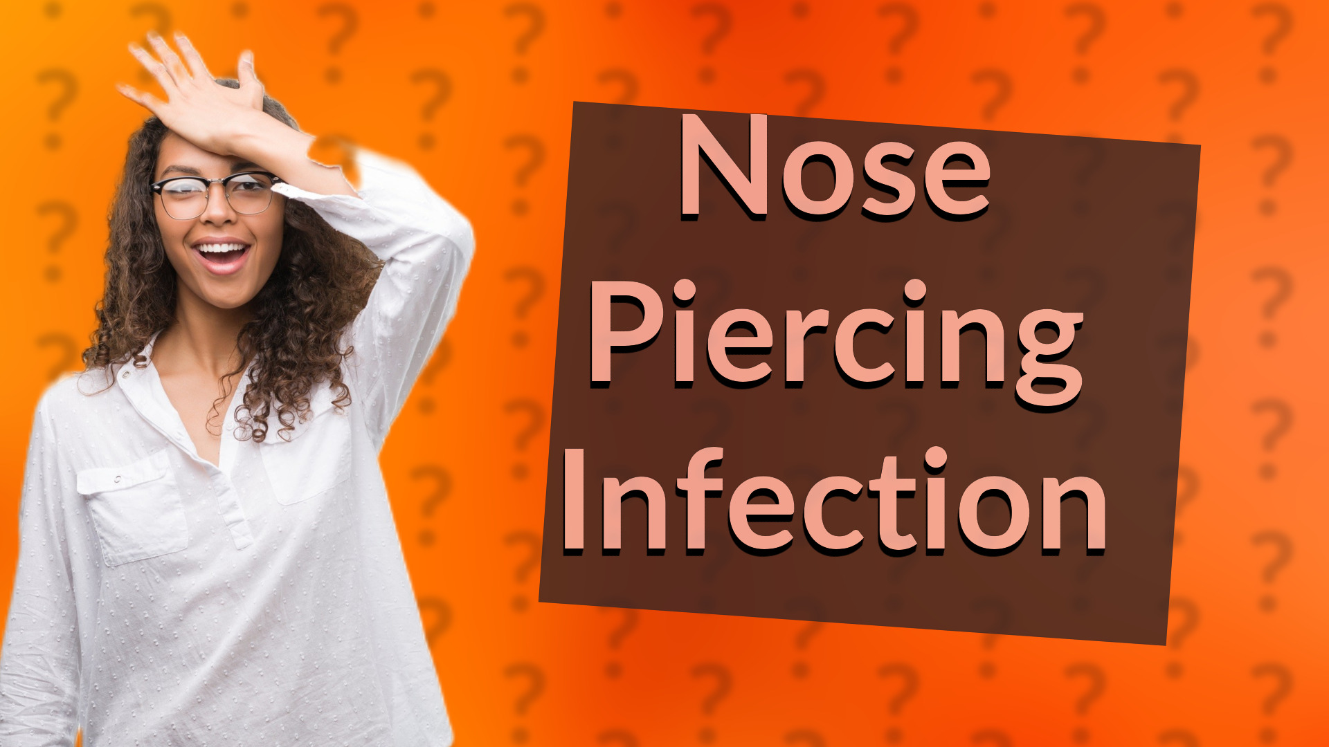 Nose Piercing Infection