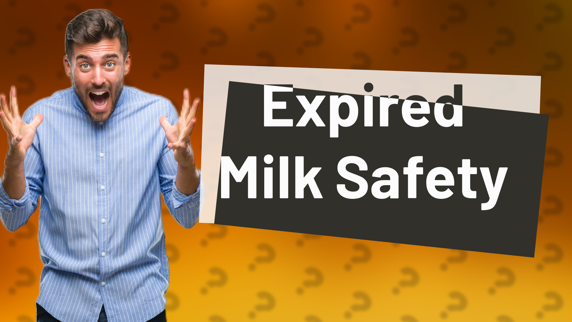 Expired Milk Safety