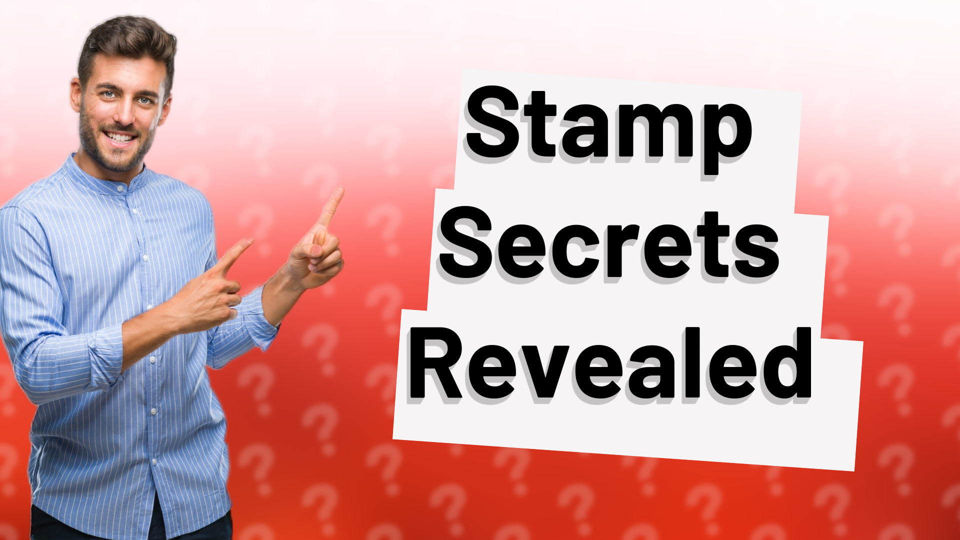 Stamp Secrets Revealed