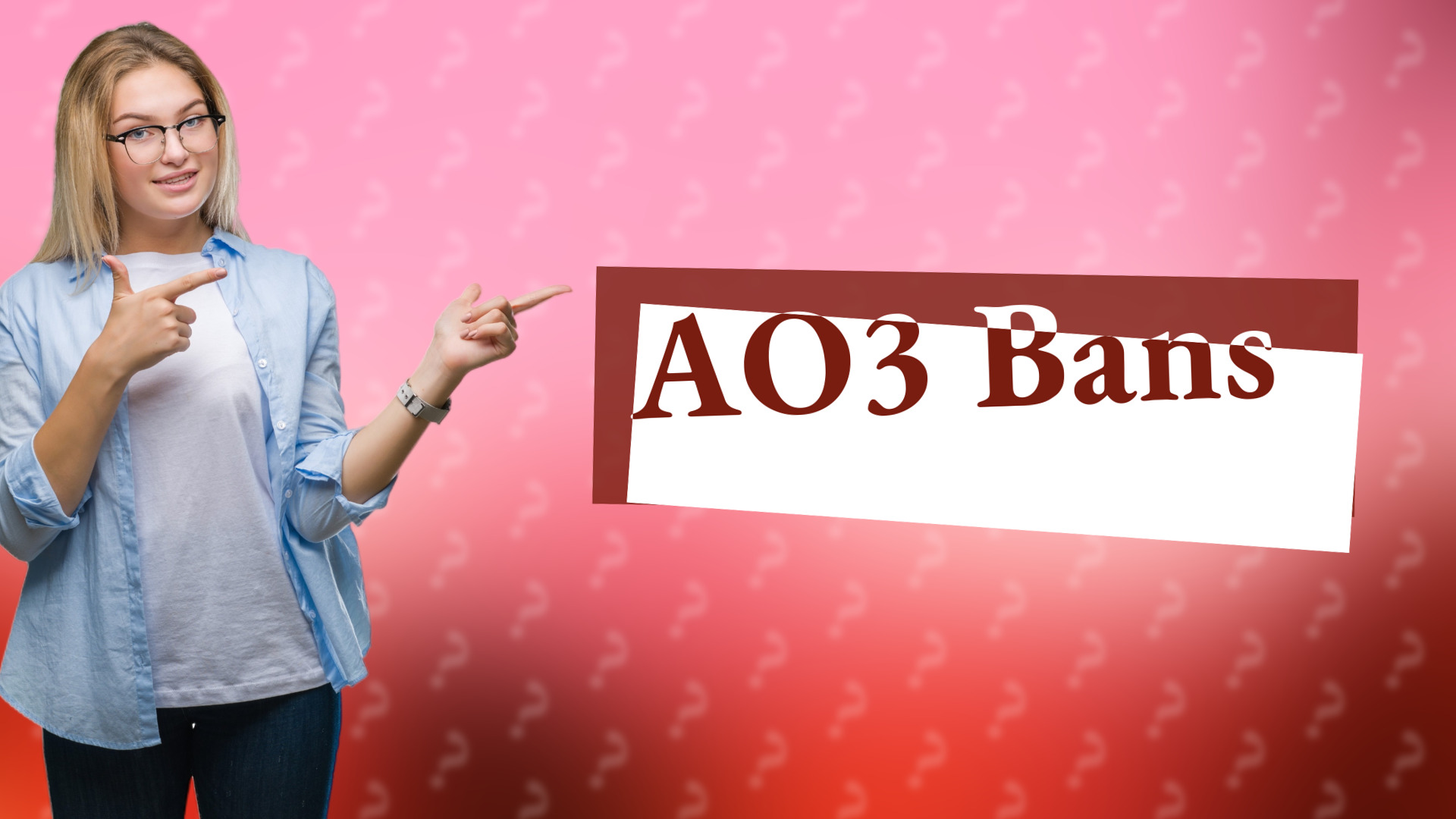 AO3 Bans