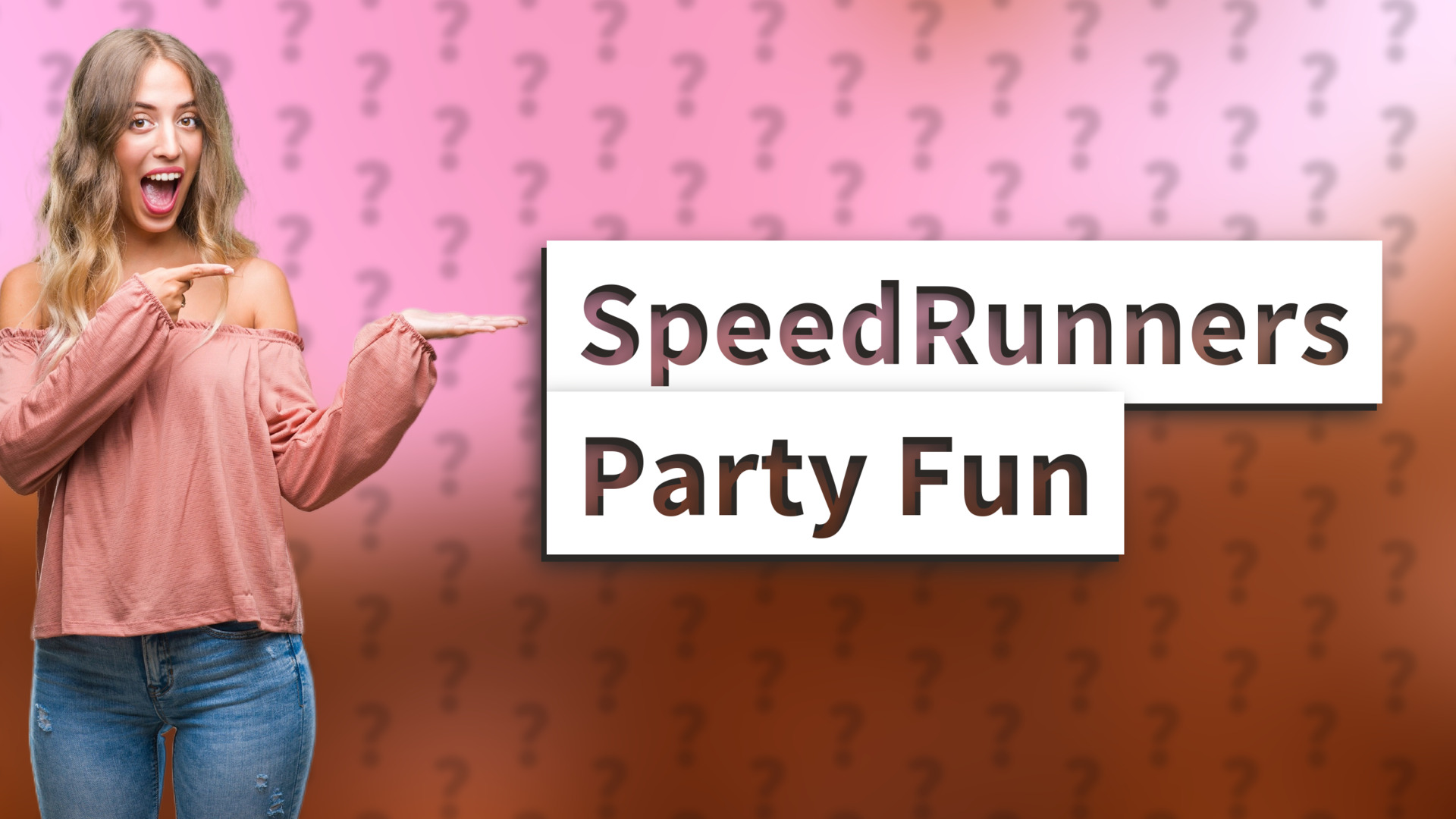 SpeedRunners Party Fun