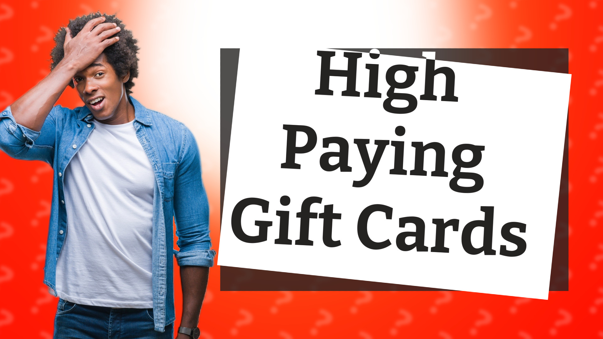 High Paying Gift Cards