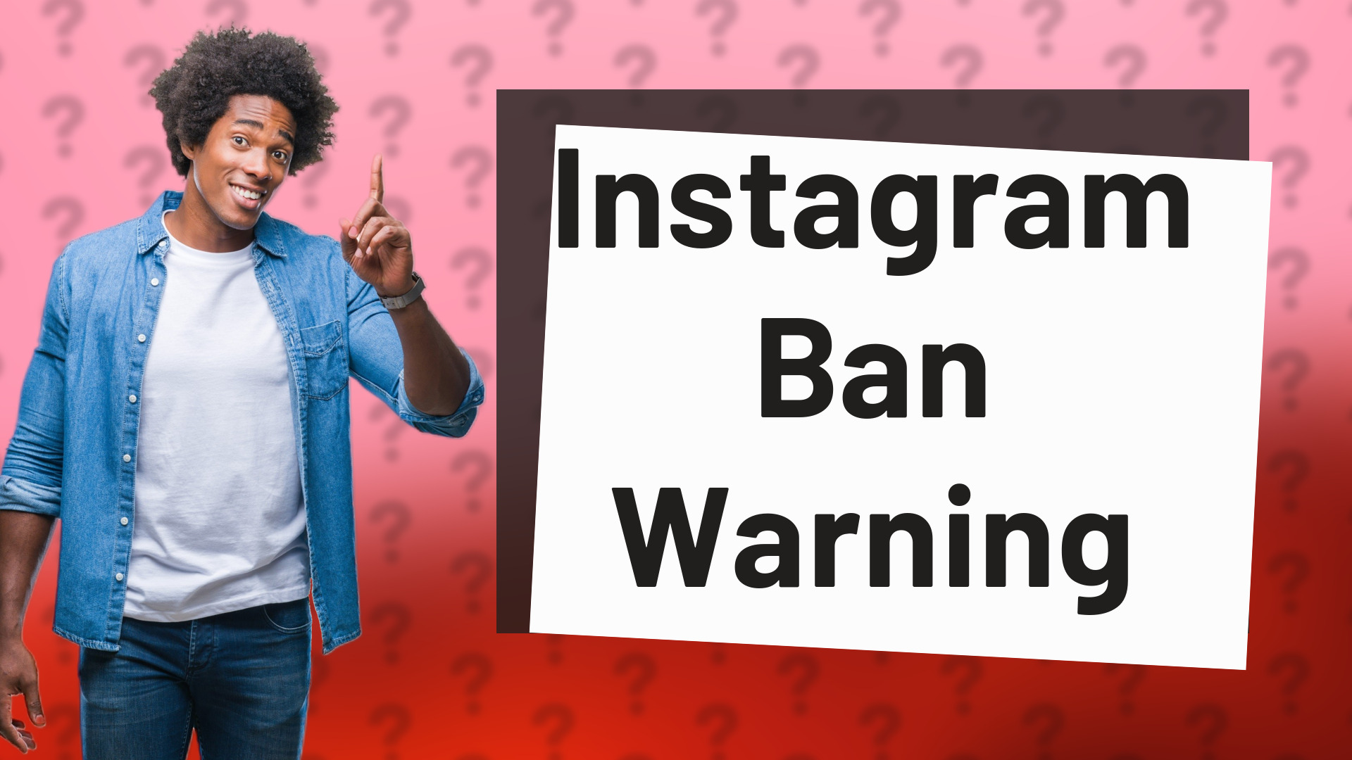 Instagram Ban Warning