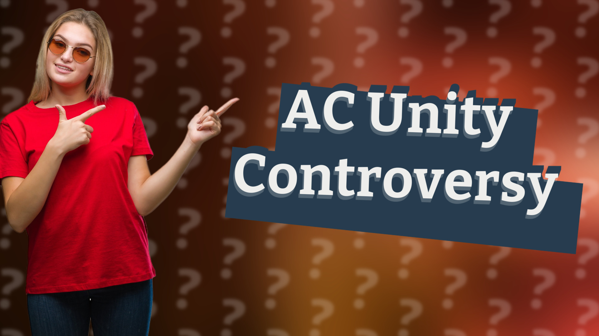 AC Unity Controversy