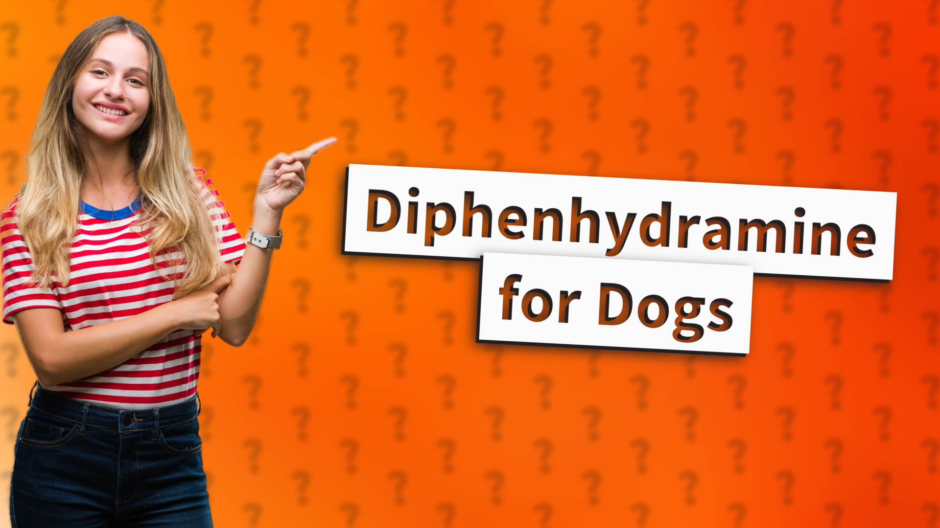 Diphenhydramine for Dogs