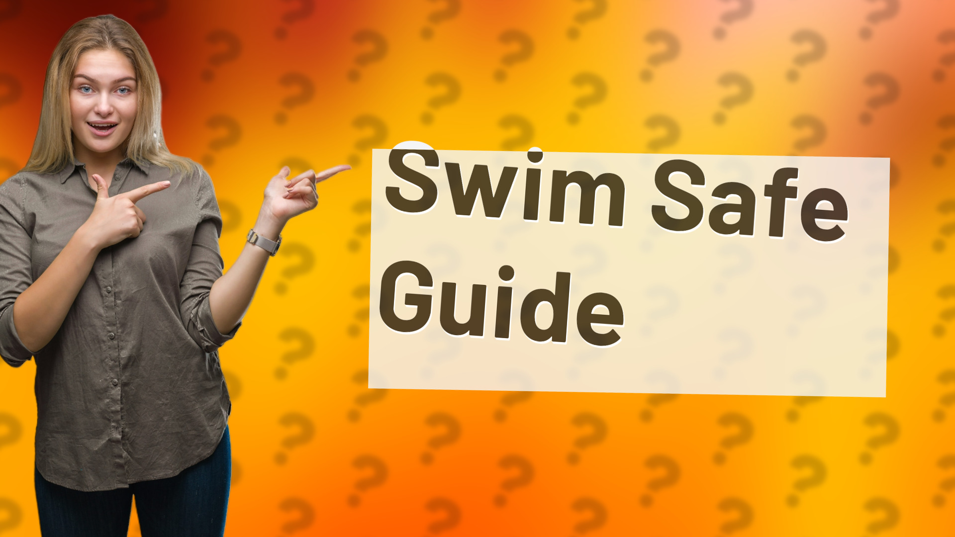 Swim Safe Guide