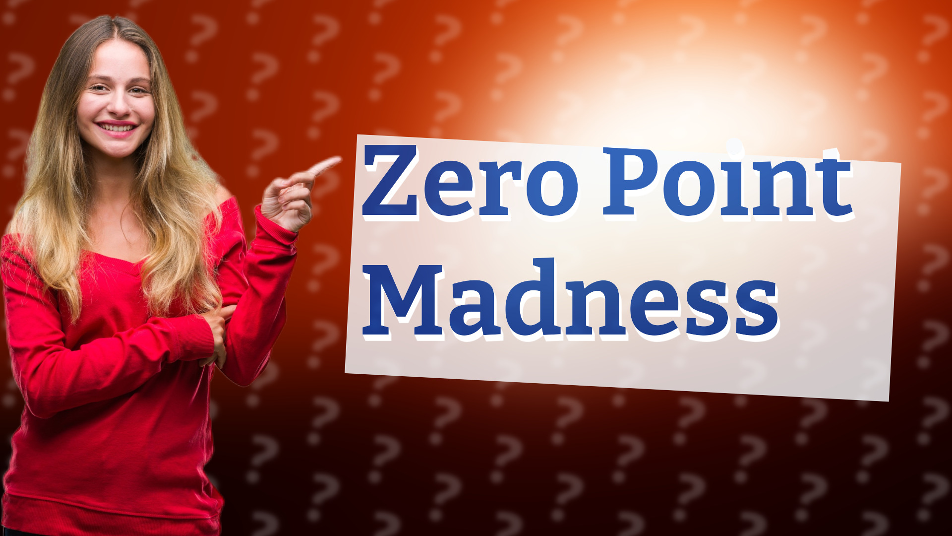 Zero Point Madness