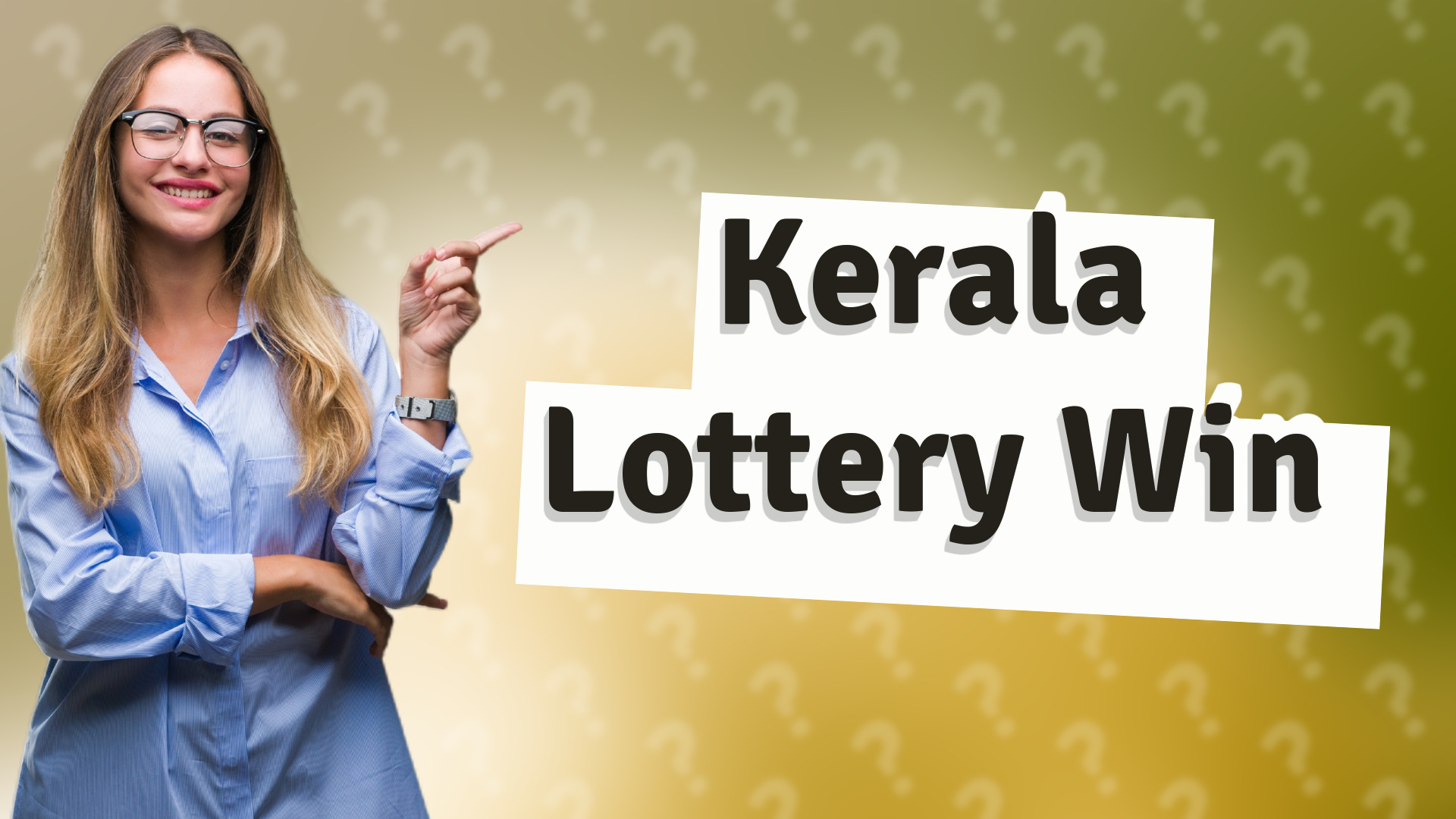 Kerala Lottery Win