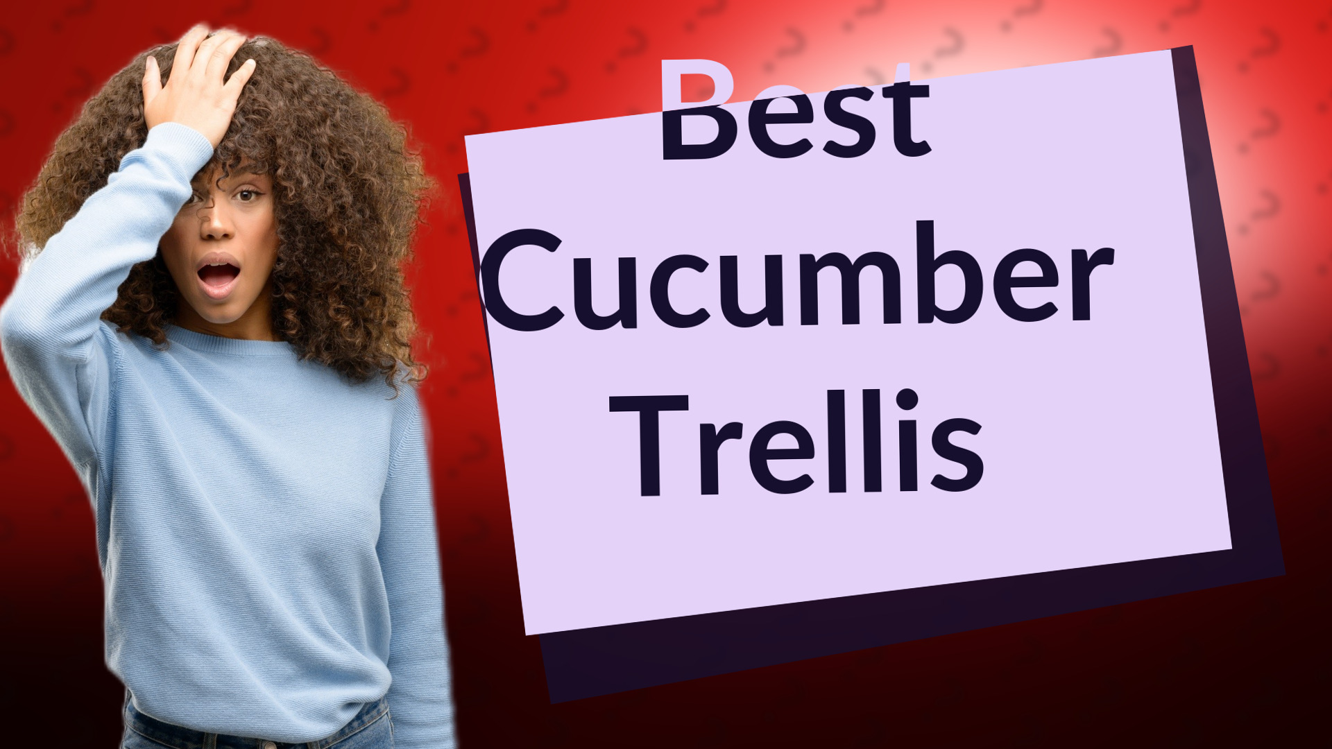 Best Cucumber Trellis
