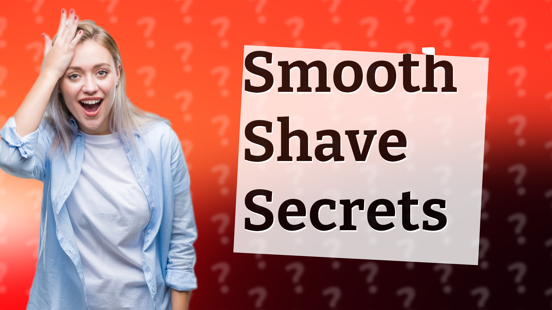 Smooth Shave Secrets
