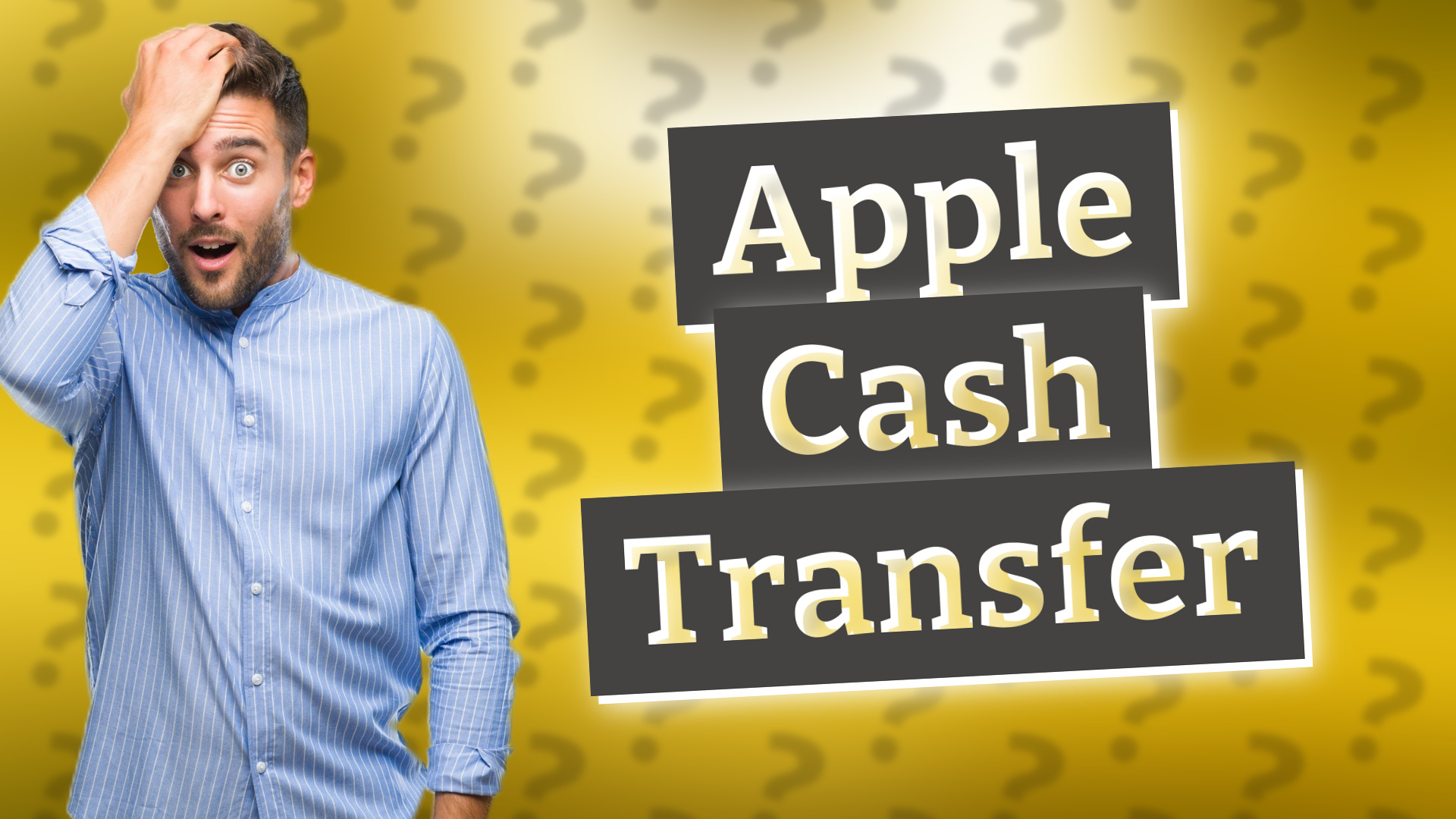 Apple Cash Transfer