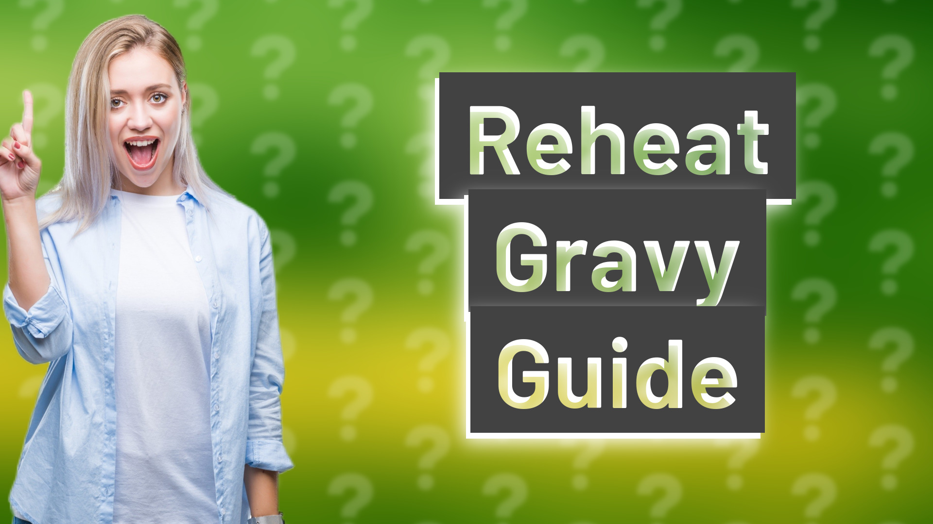 Reheat Gravy Guide