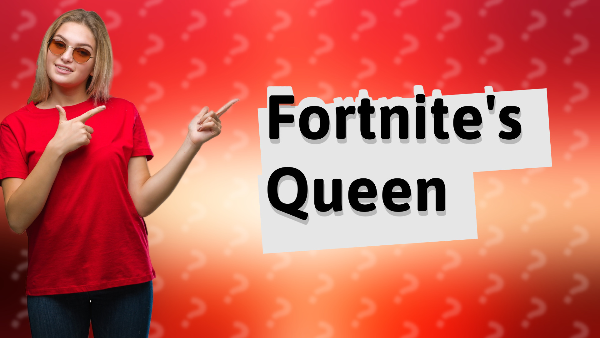 Fortnite's Queen