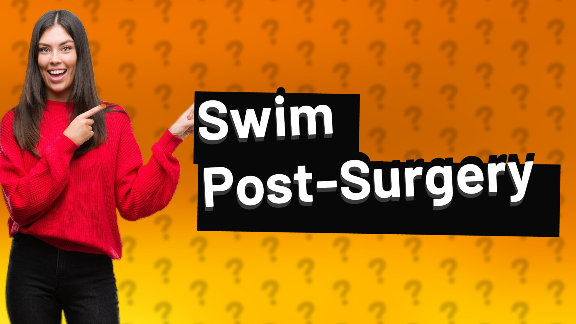 Swim Post-Surgery
