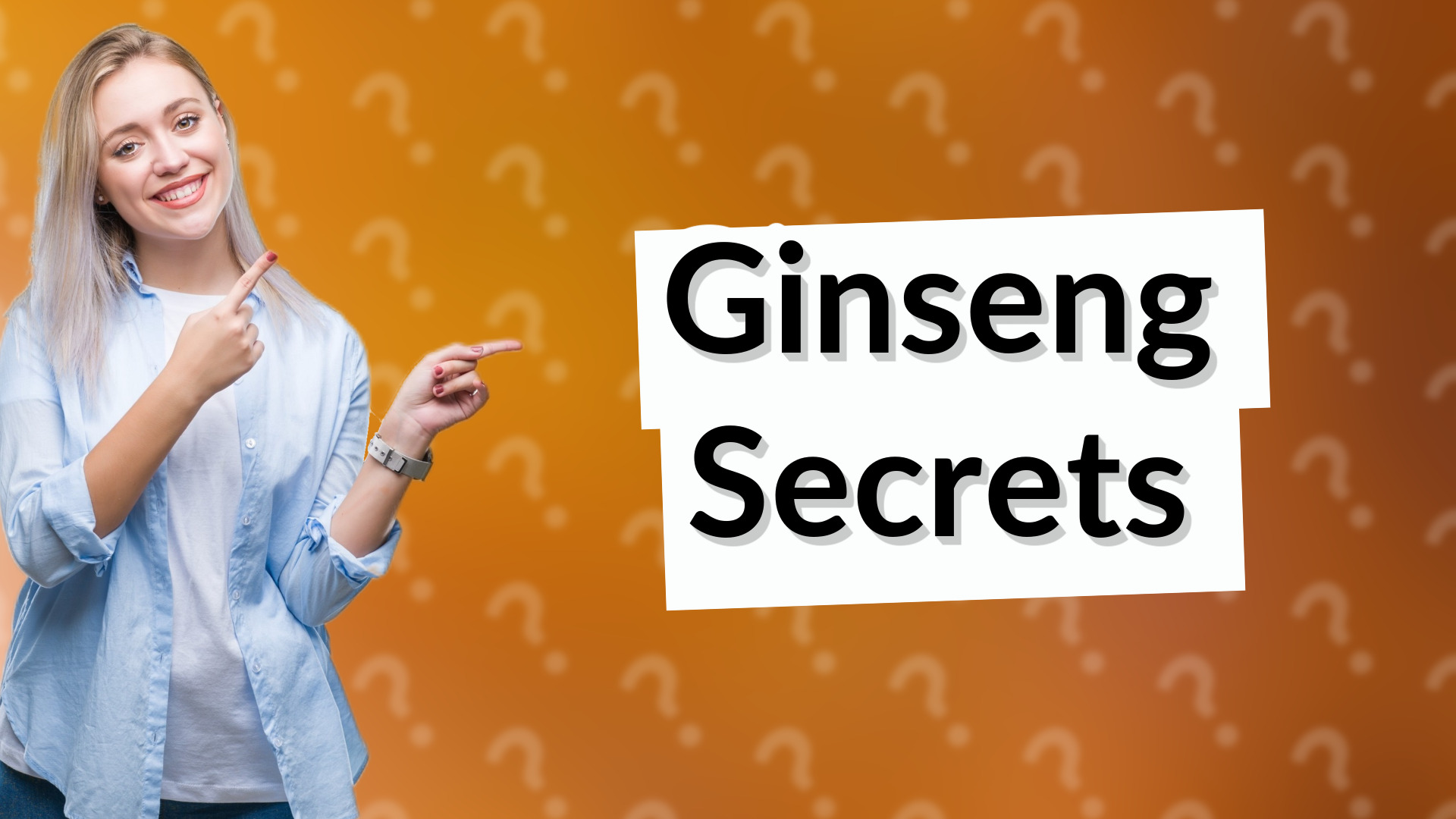 Ginseng Secrets