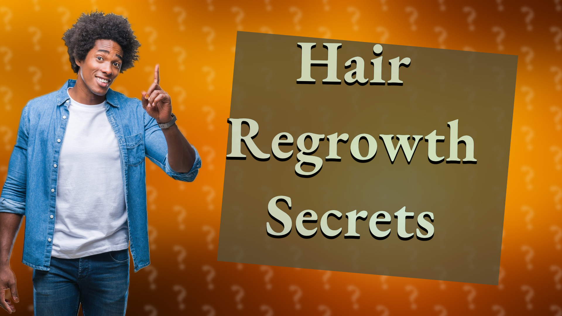 Hair Regrowth Secrets