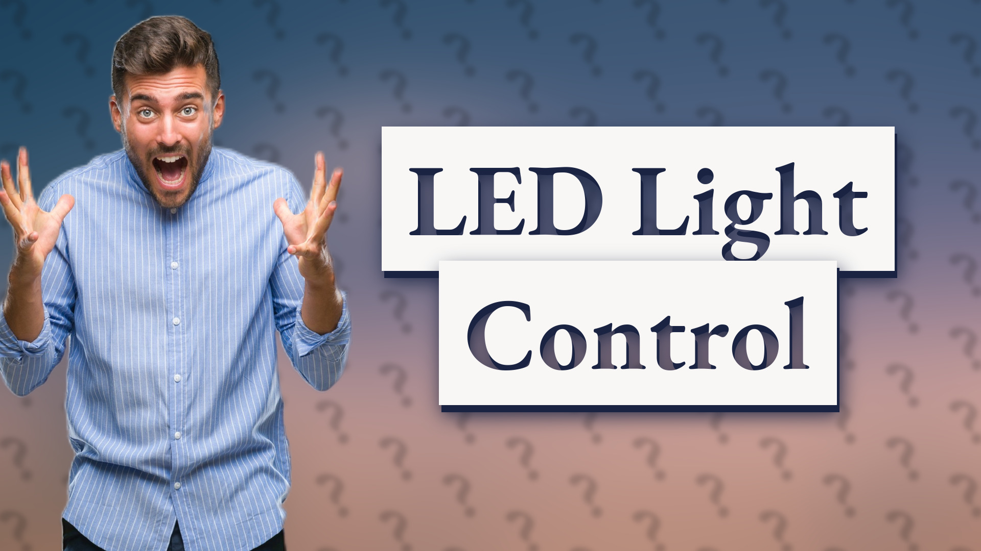 LED Light Control