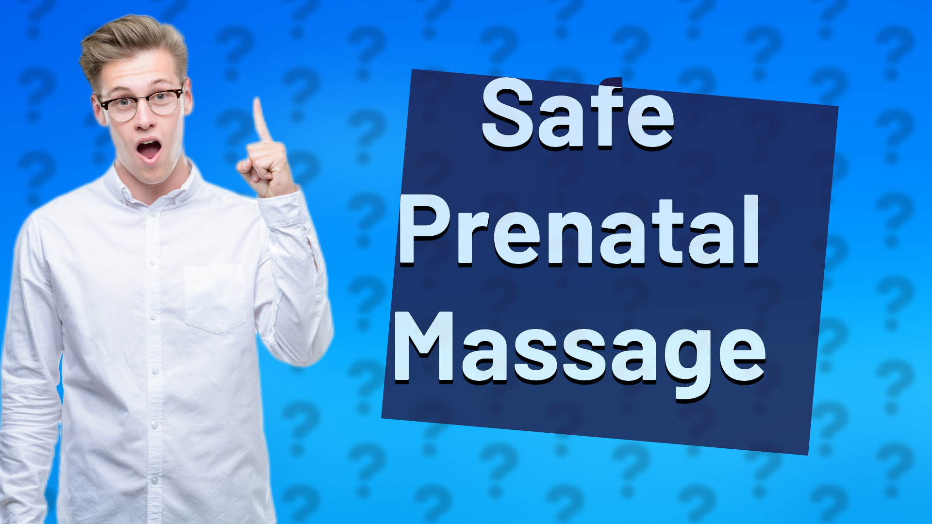Safe Prenatal Massage