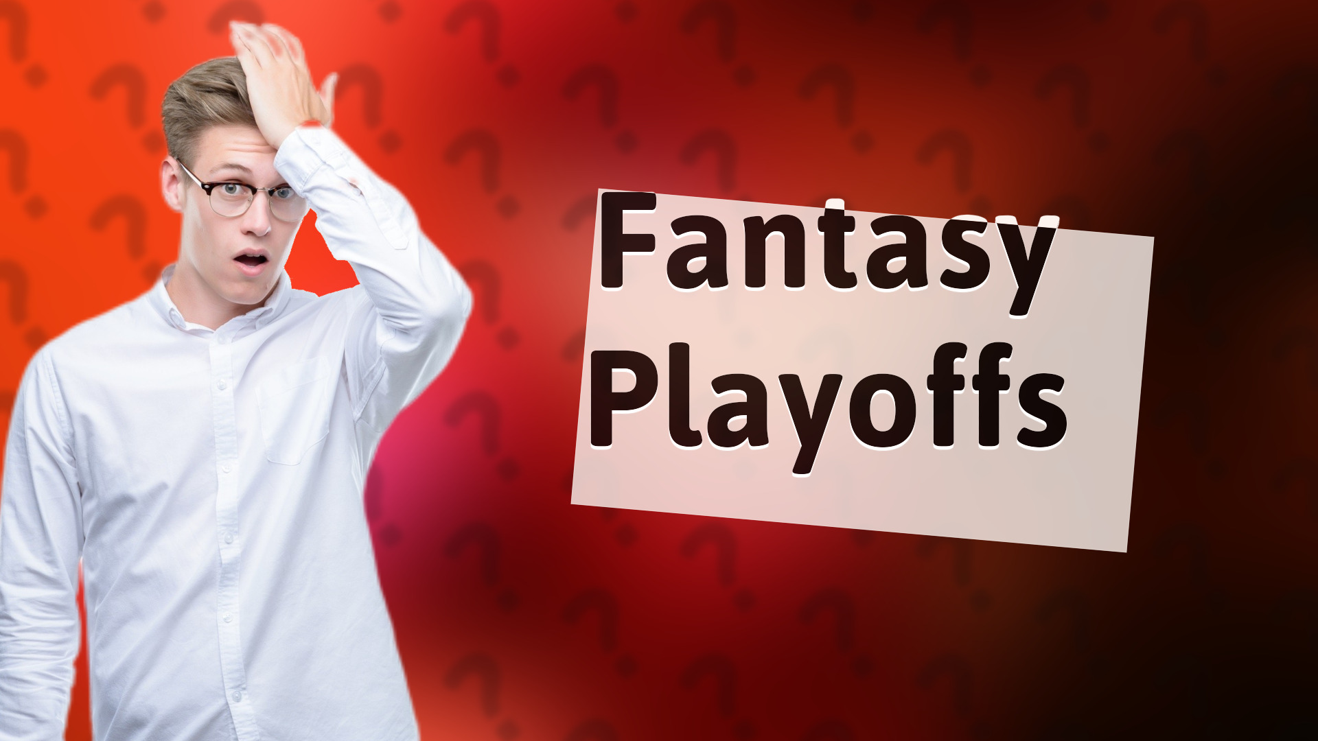 Fantasy Playoffs