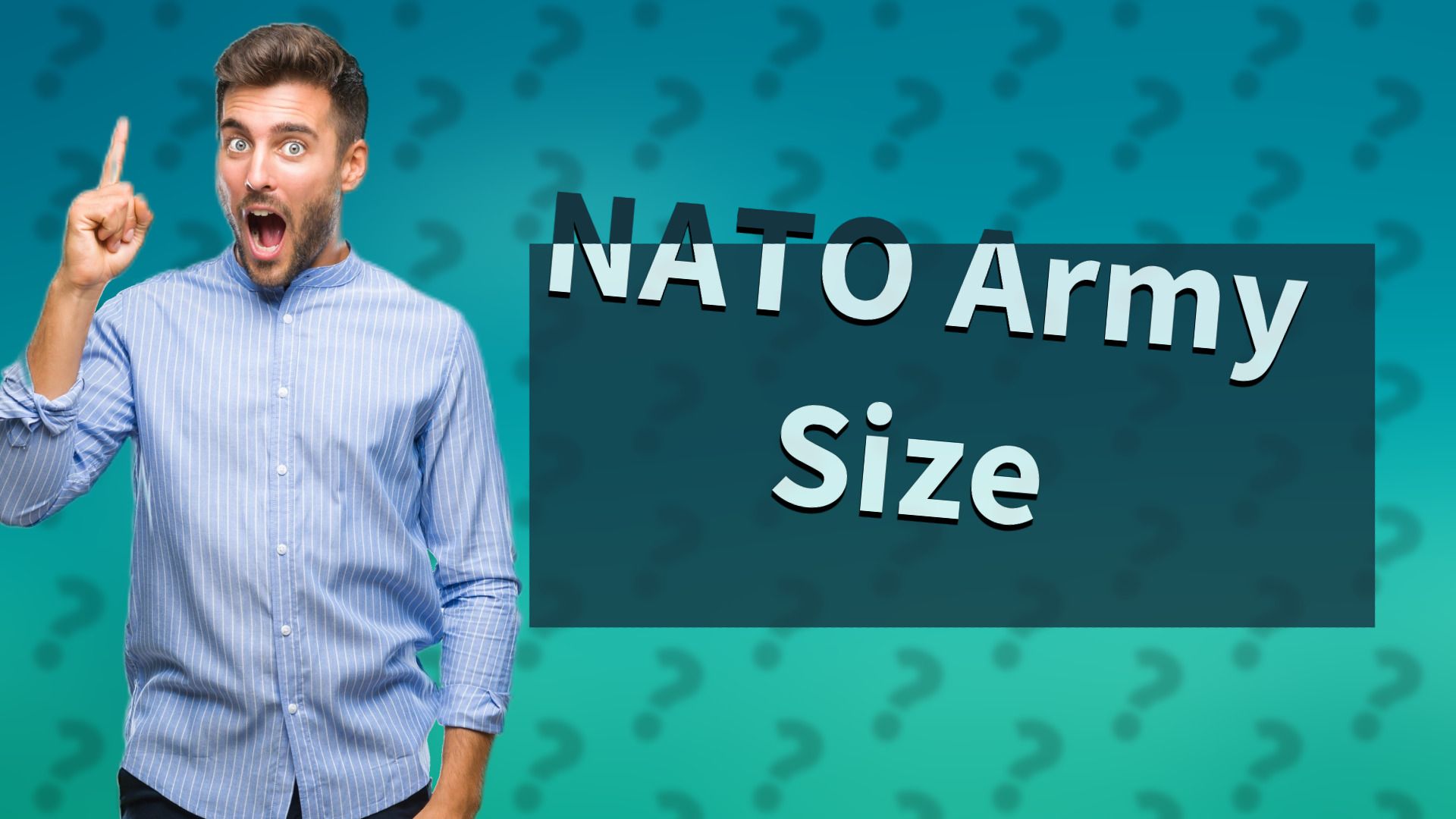 NATO Army Size