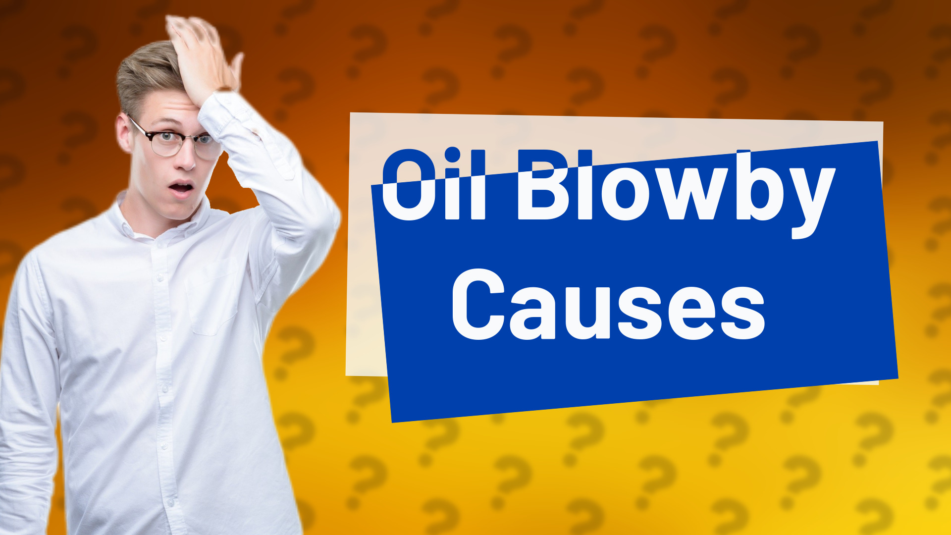 Oil Blowby Causes