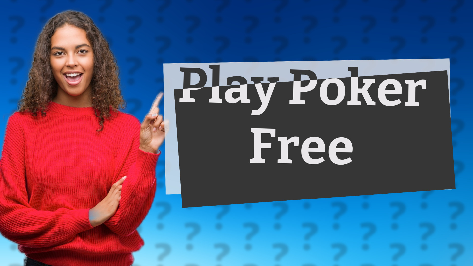 Play Poker Free