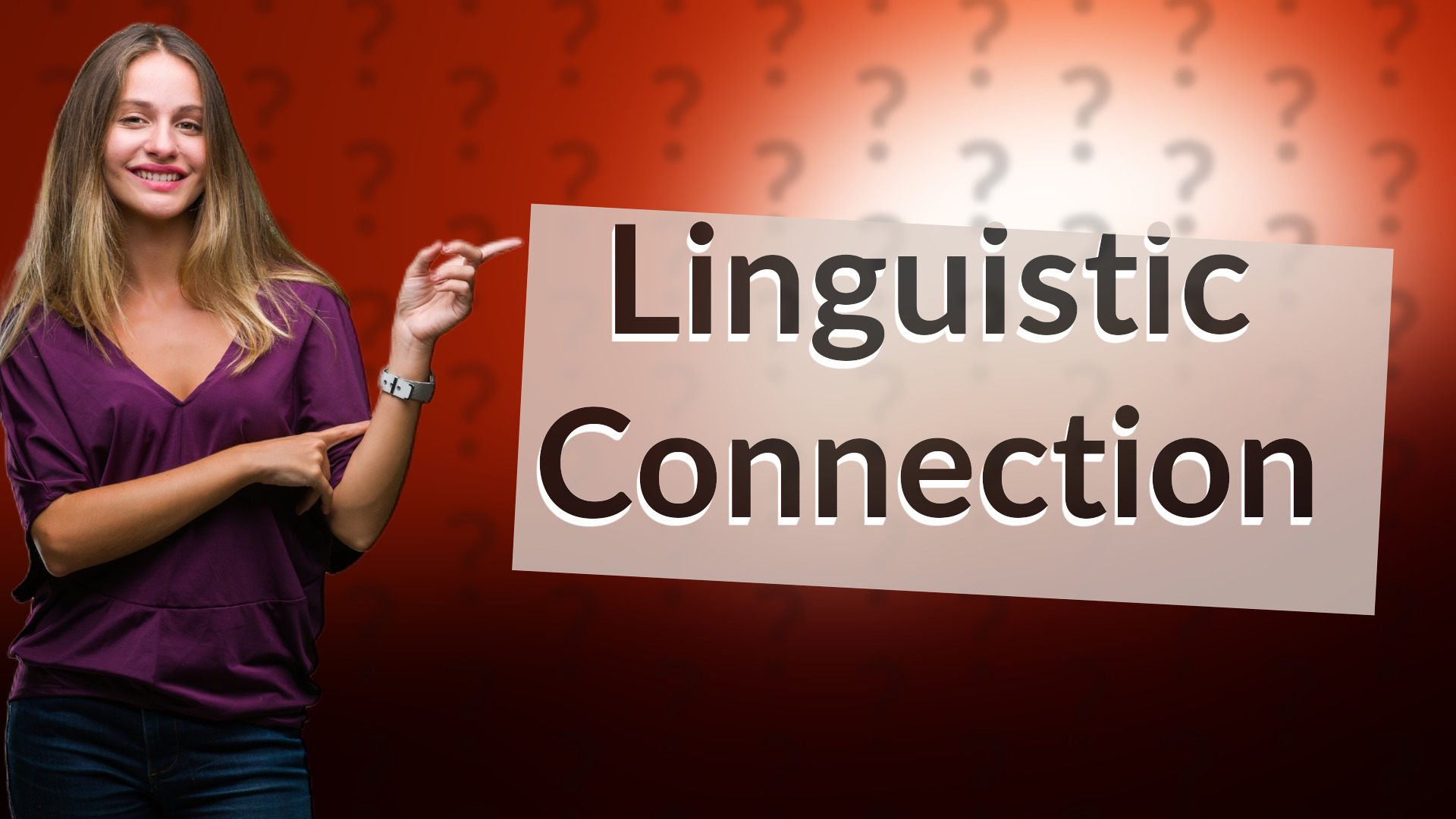 Linguistic Connection