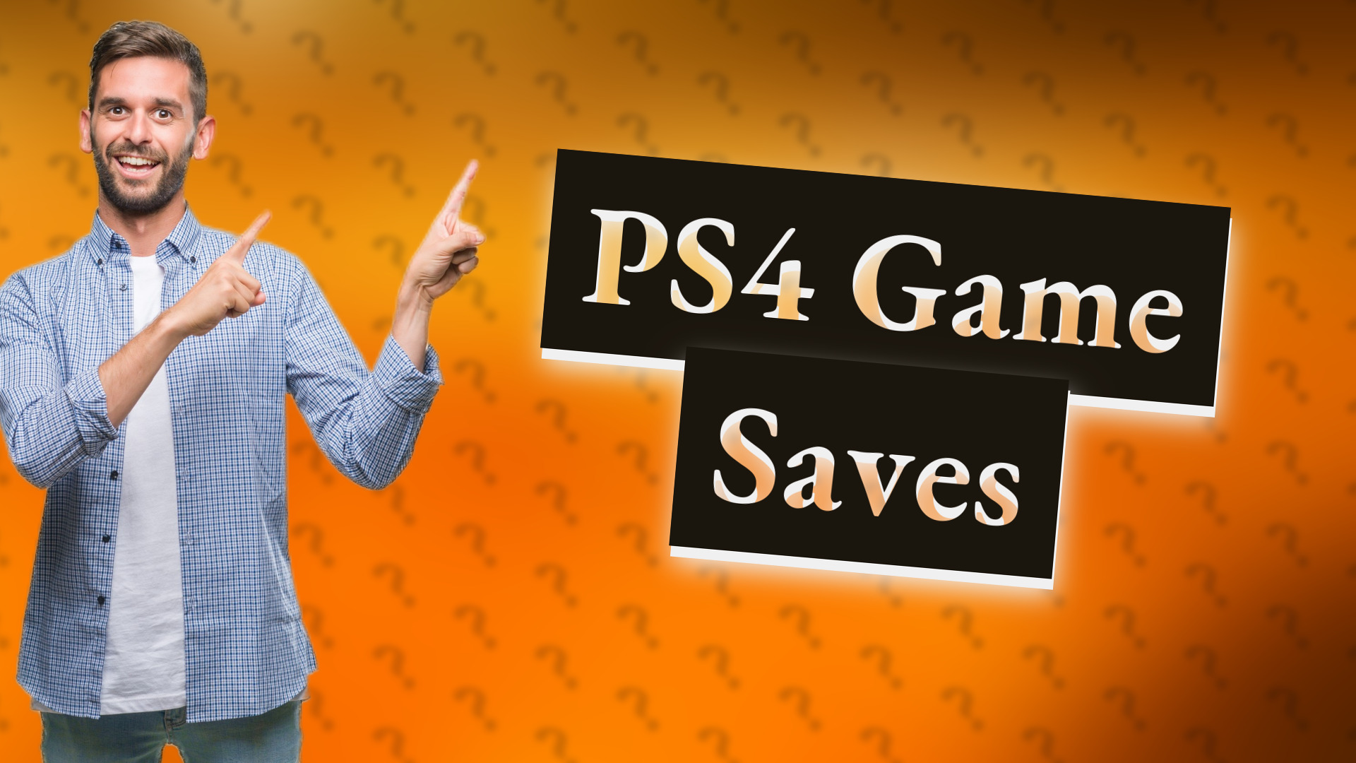 PS4 Game Saves