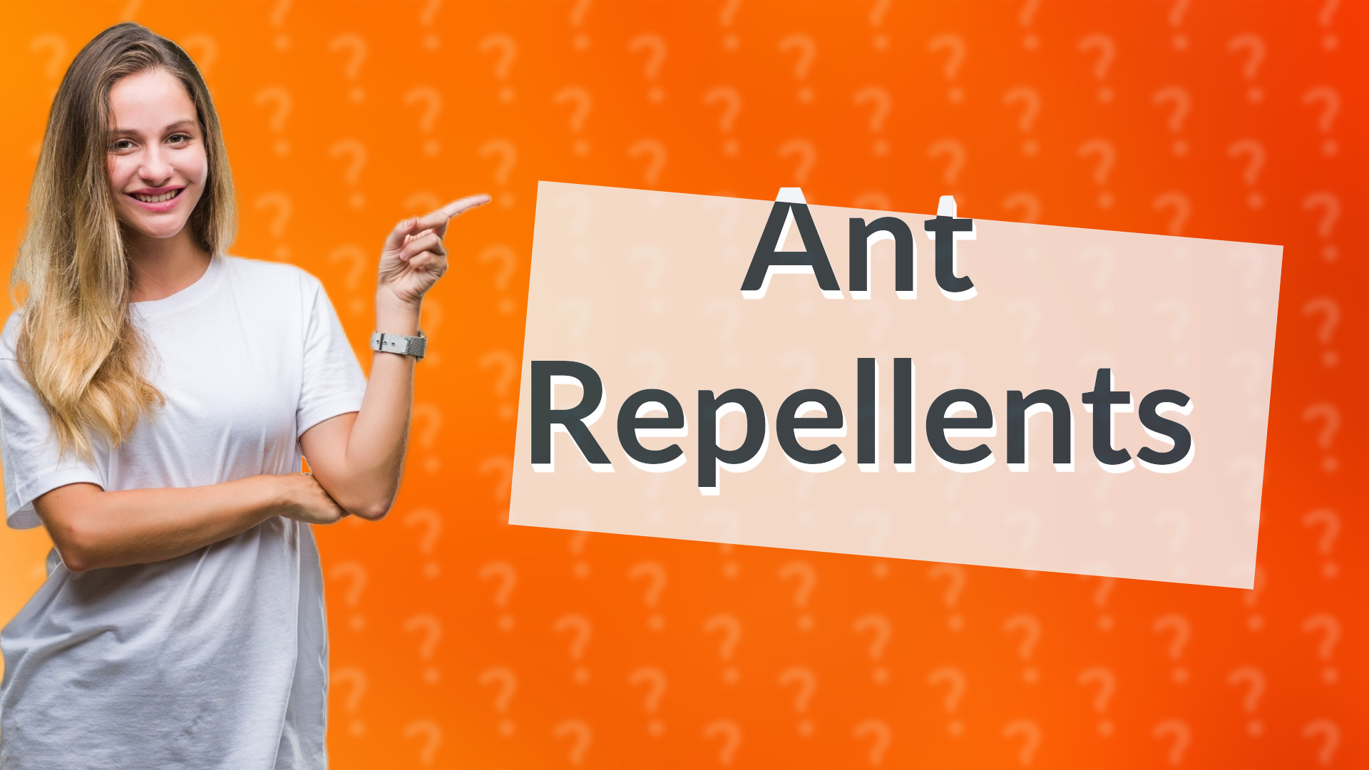 Ant Repellents
