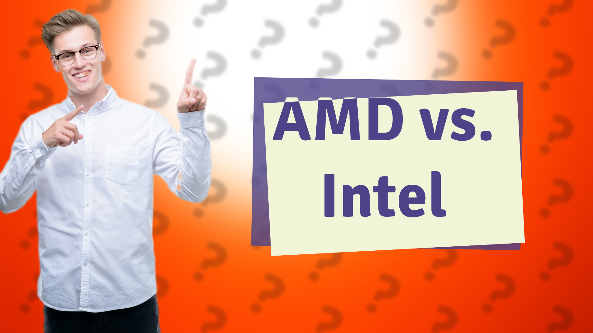 AMD vs. Intel