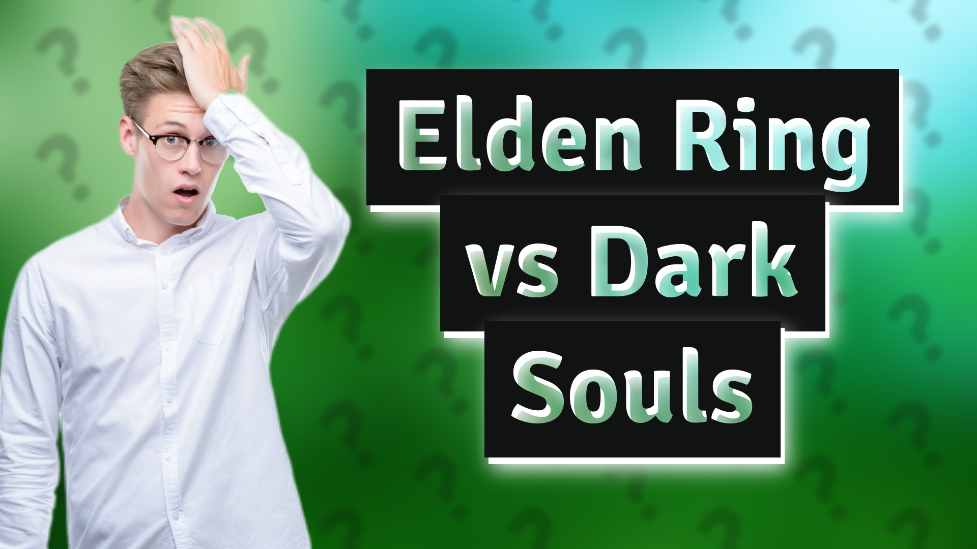 Elden Ring vs Dark Souls
