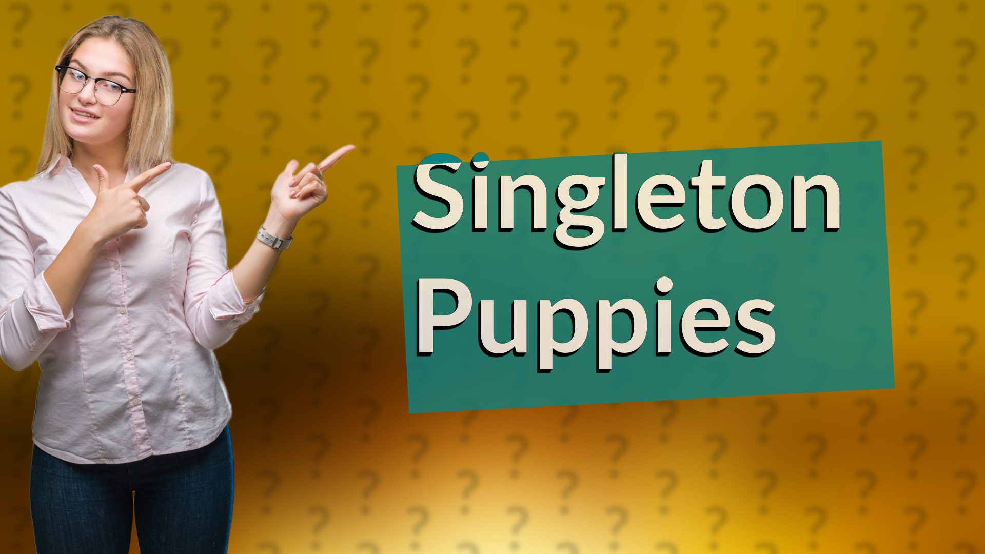Singleton Puppies