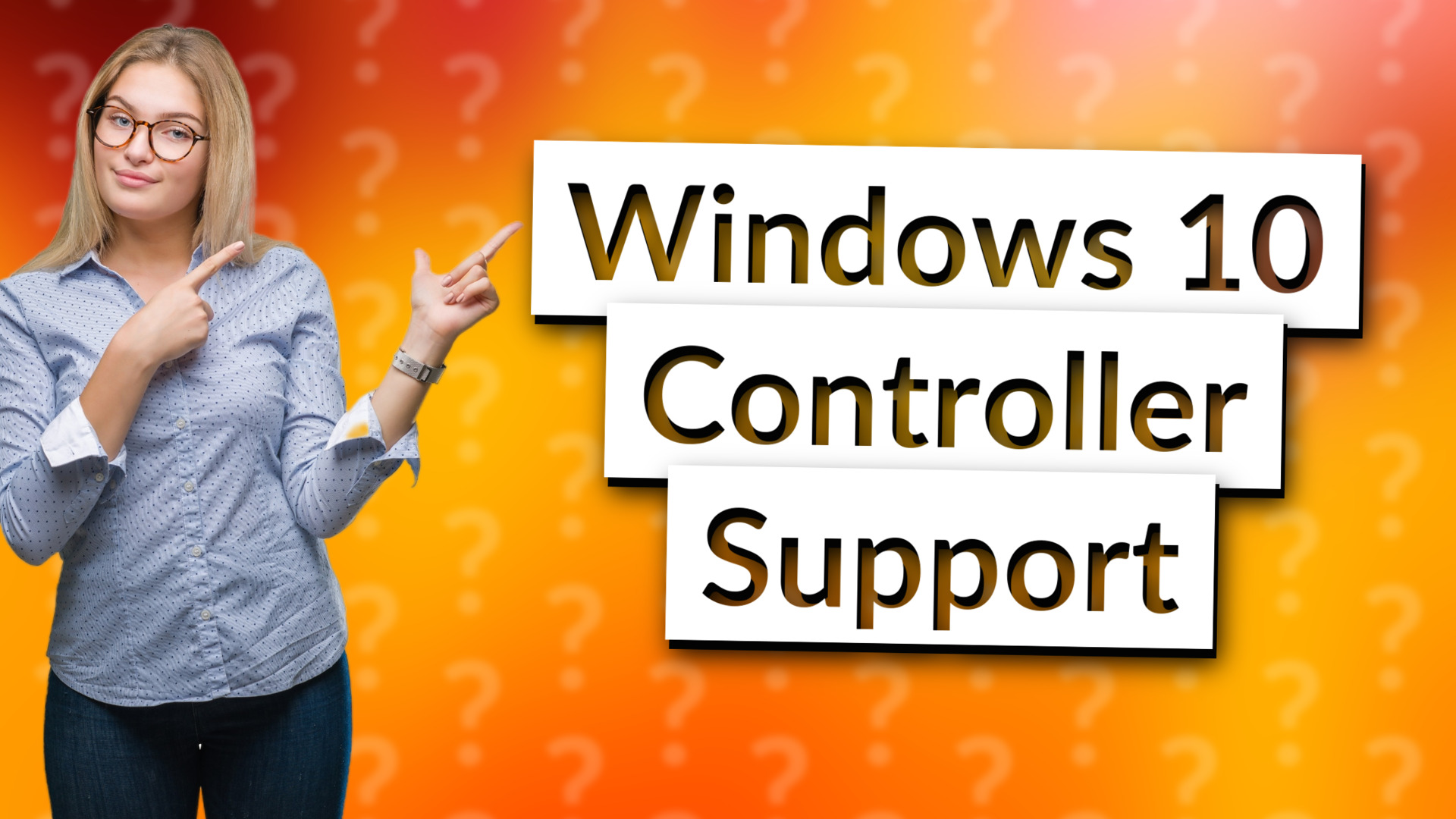 Windows 10 Controller Support