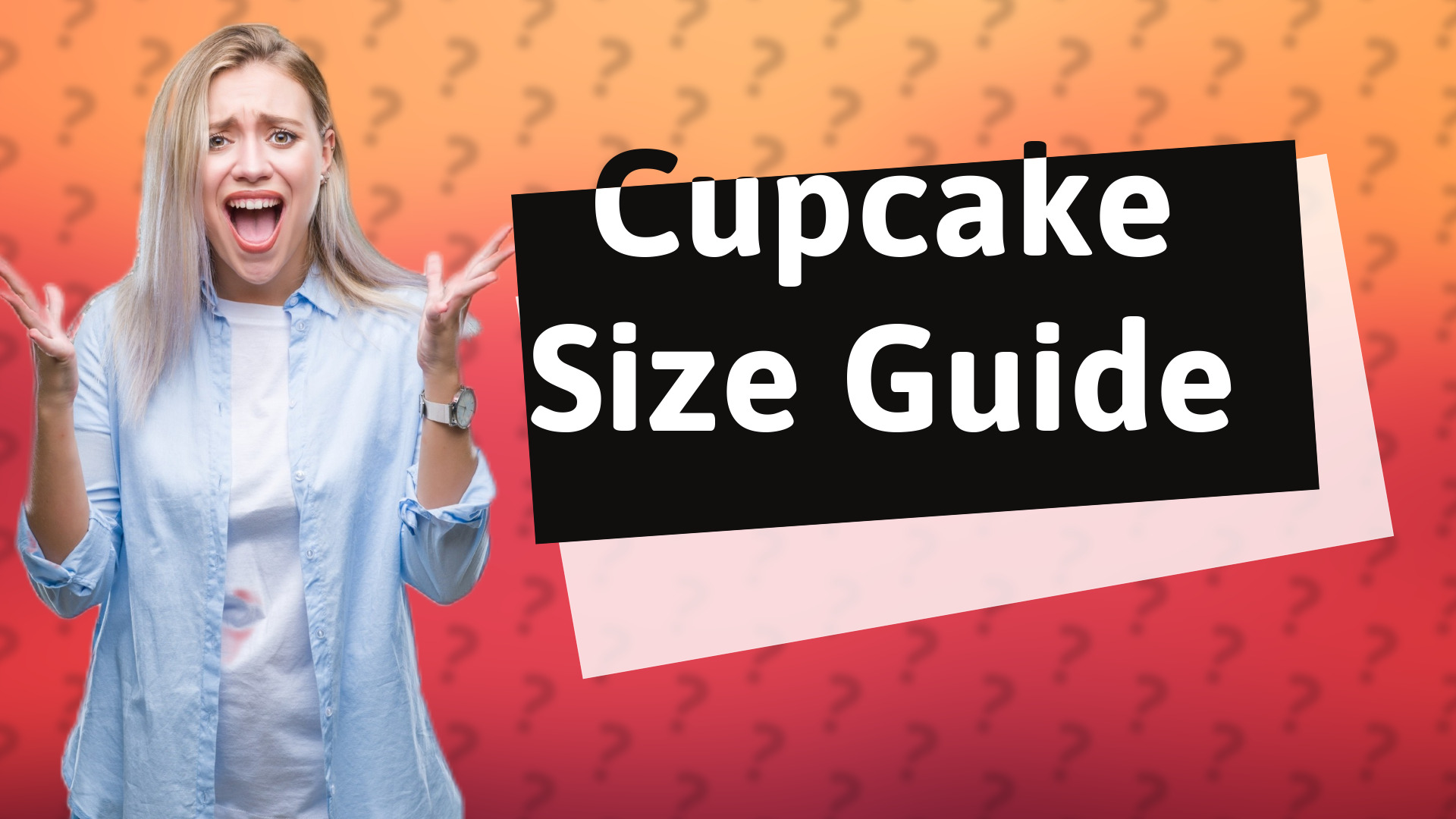 Cupcake Size Guide