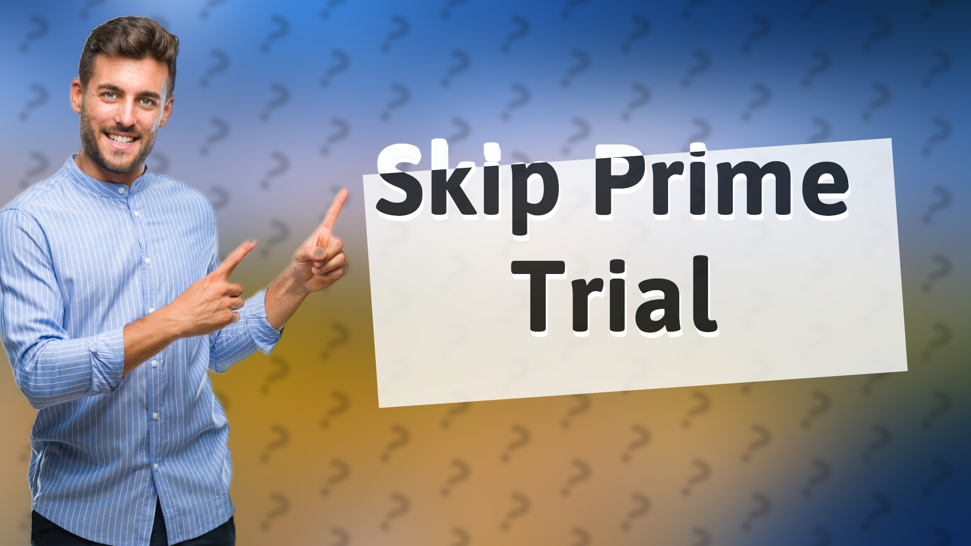 Skip Prime Trial