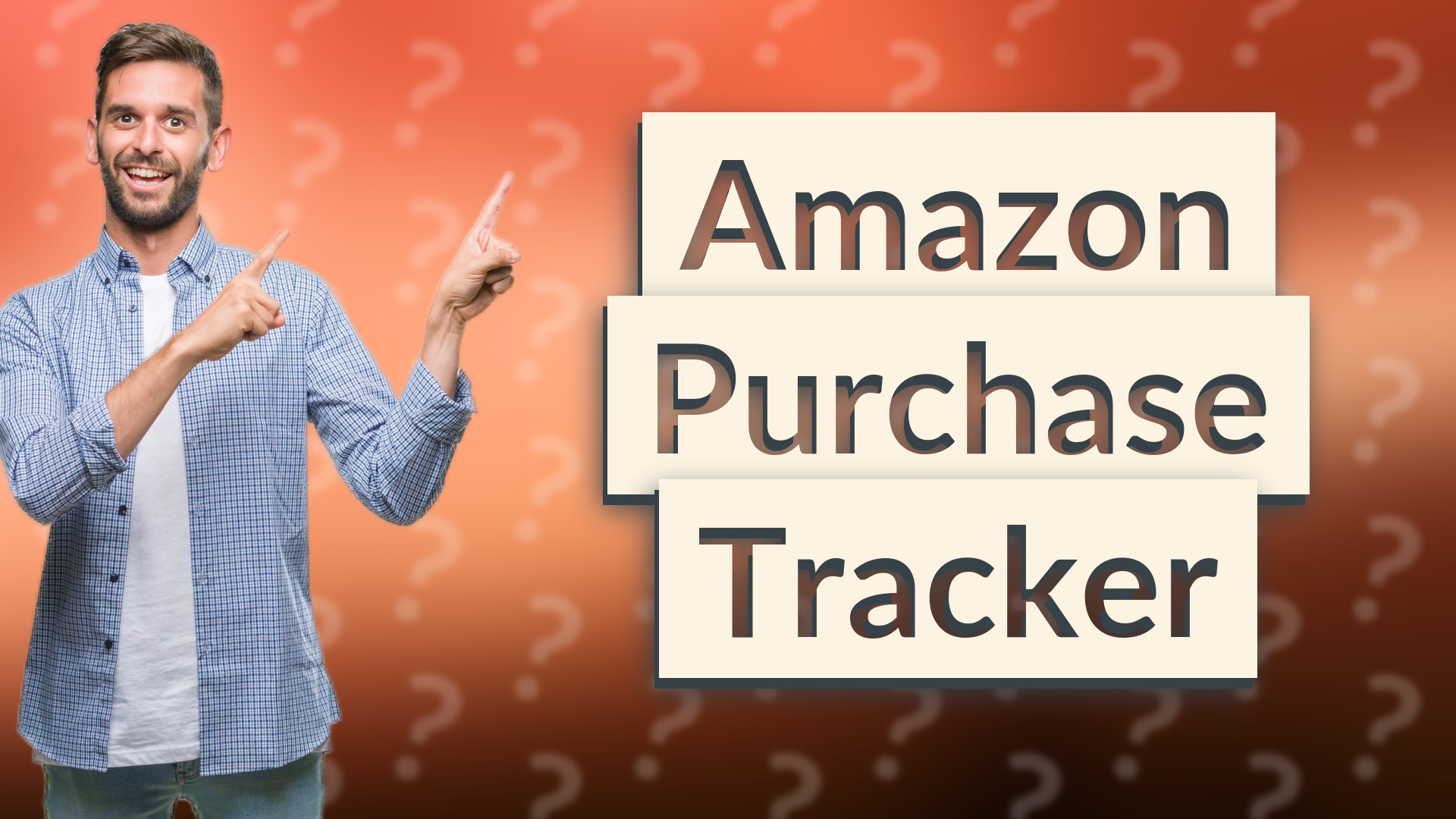 Amazon Purchase Tracker