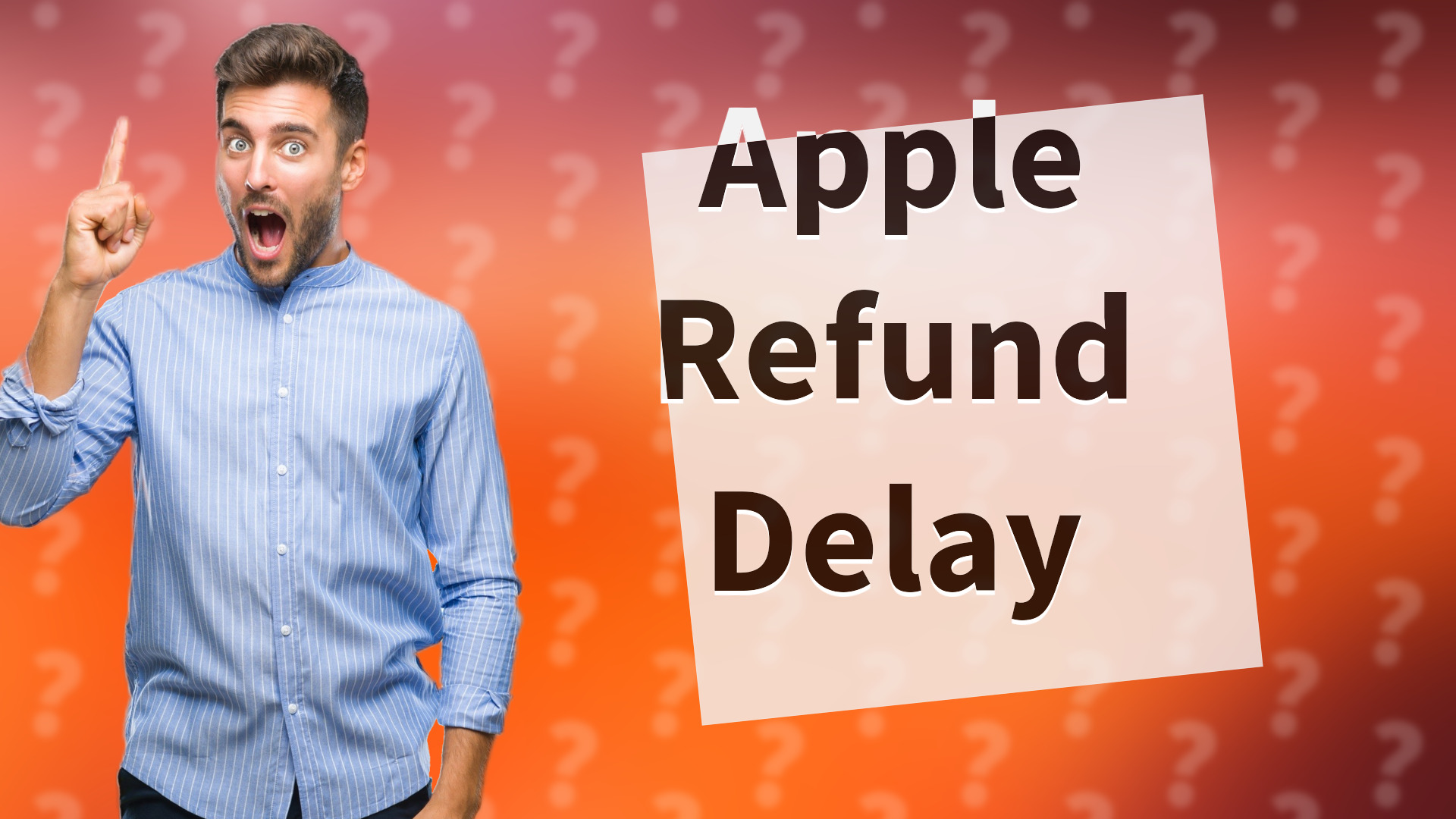 Apple Refund Delay