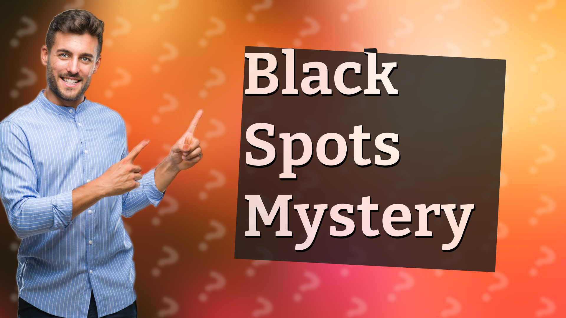 Black Spots Mystery